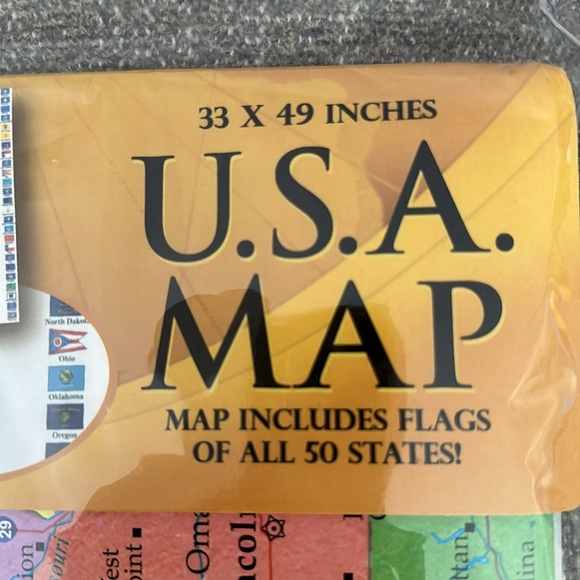 USA Map - Picture 3 of 3